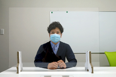 簡易式飛沫感染対策パーテーション