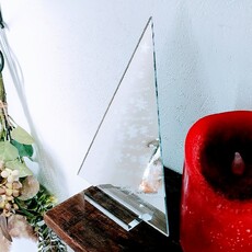 アクリルミラー 、クリスマスツリーオブジェ